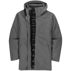 Arc'teryx Camosun Parka - Men's Gore-Tex Down Parka Small Gray